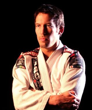 Jeff Joslin in a Jiu-Jitsu Gi